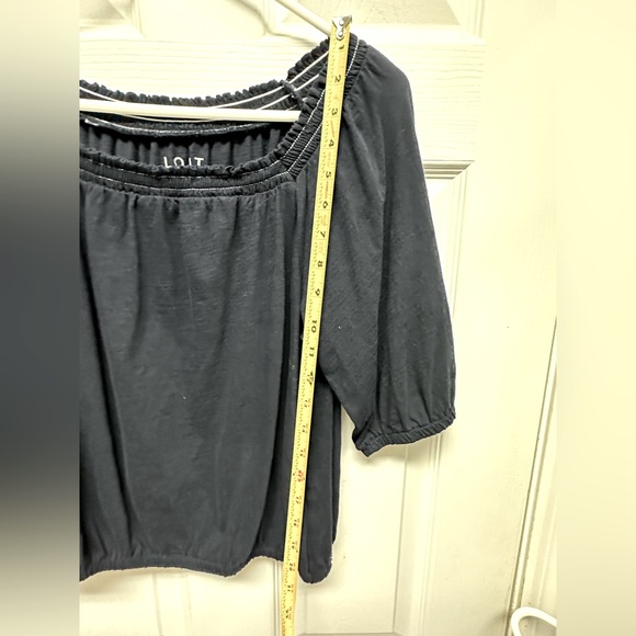 Loft navy top Medium - Picture 4 of 5